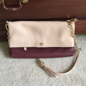 Tory Burch Fold over Crossbody bag